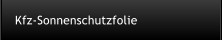 Kfz-Sonnenschutzfolie